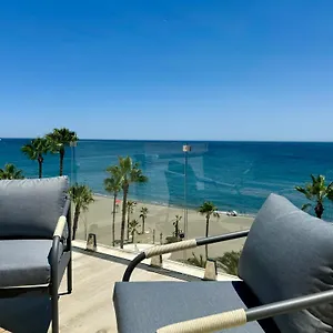  Apartment Sunnypalms - Beachfront Penthouse With Stunning Sea View Spain